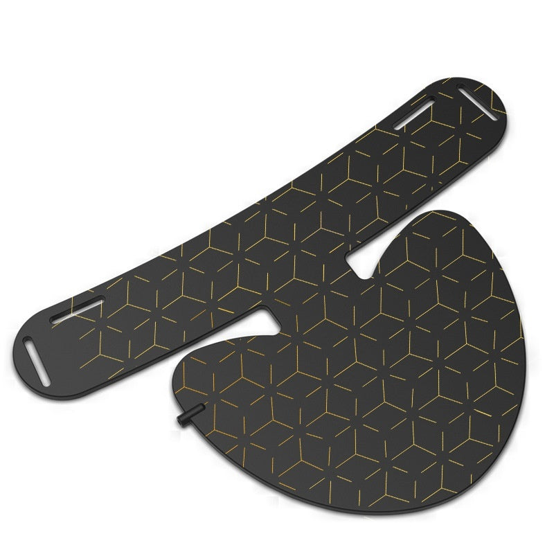 Neck Silicone Mask Led Red Blue Light Beauty Skin Rejuvenation - globaltradeleader