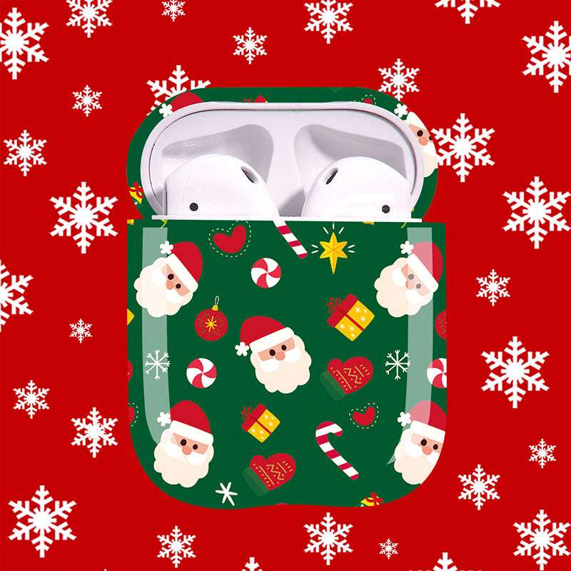New Christmas Series Earphone Protective Cover For Airpods Second Generation Protective Case