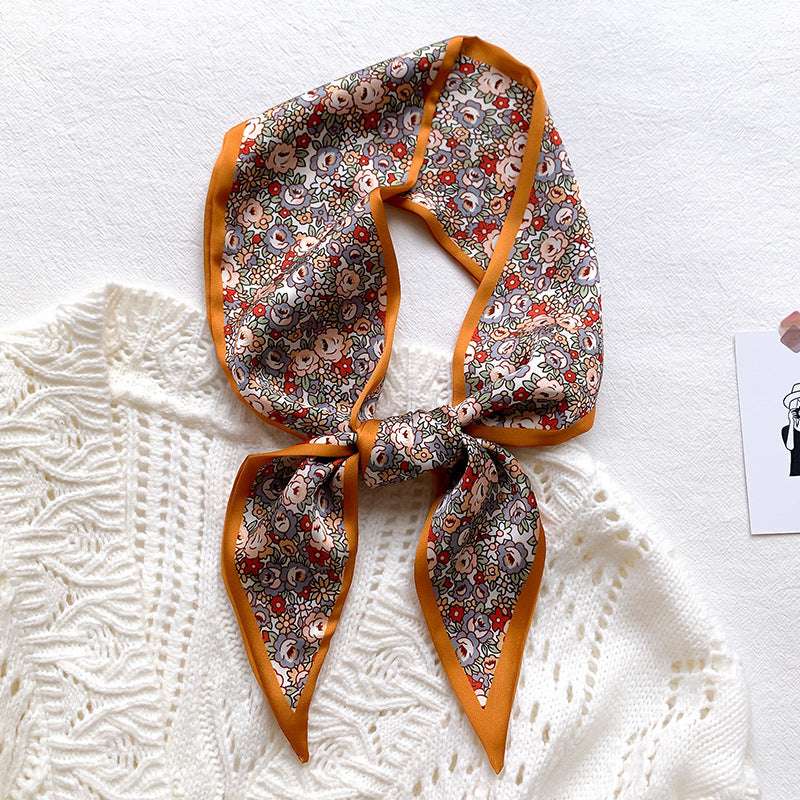 Fashion Personalized Print Long Scarf Women