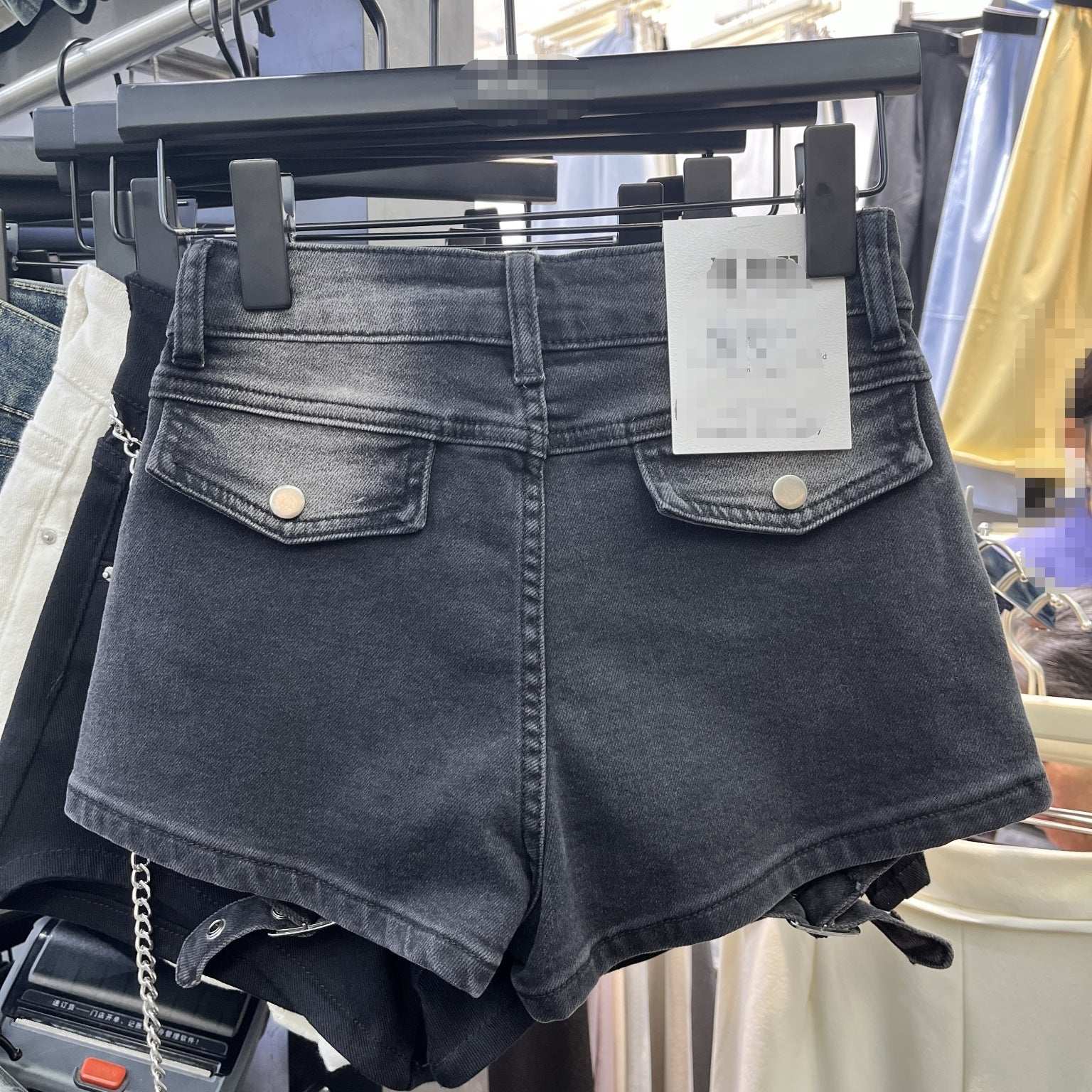 Trousers Design Sexy Denim Hot Pants - globaltradeleader