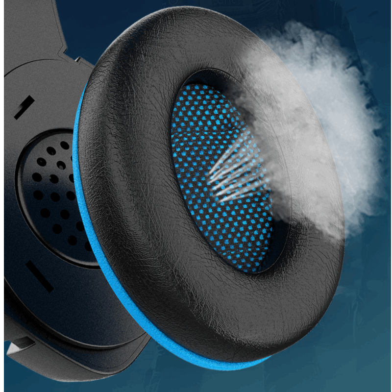 J10 3.5mm Gaming Headset With Mic And LED Lights Wired Headphones