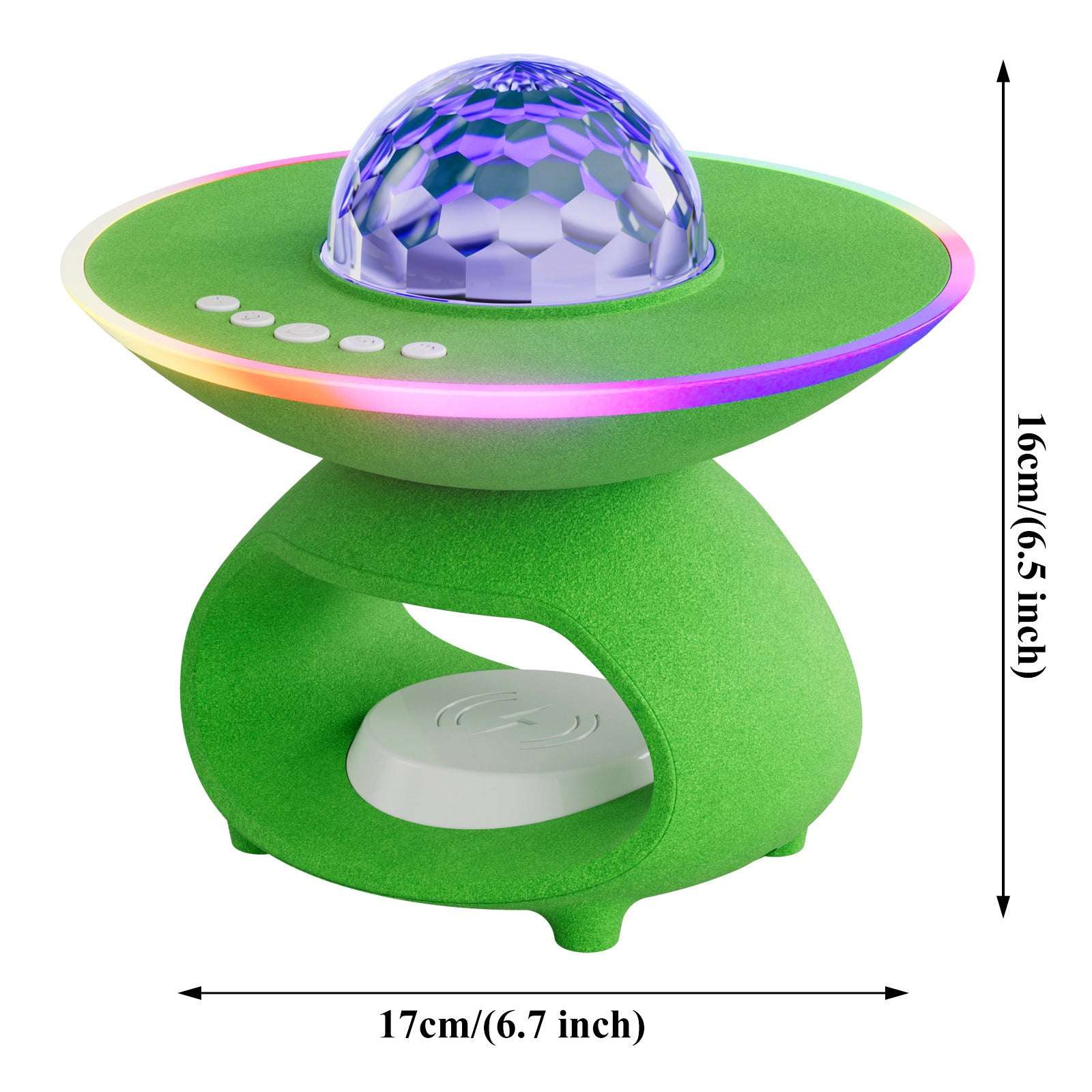 LED Dynamic Starry Sky Projector Light USB Bluetooth Speaker Atmosphere Light