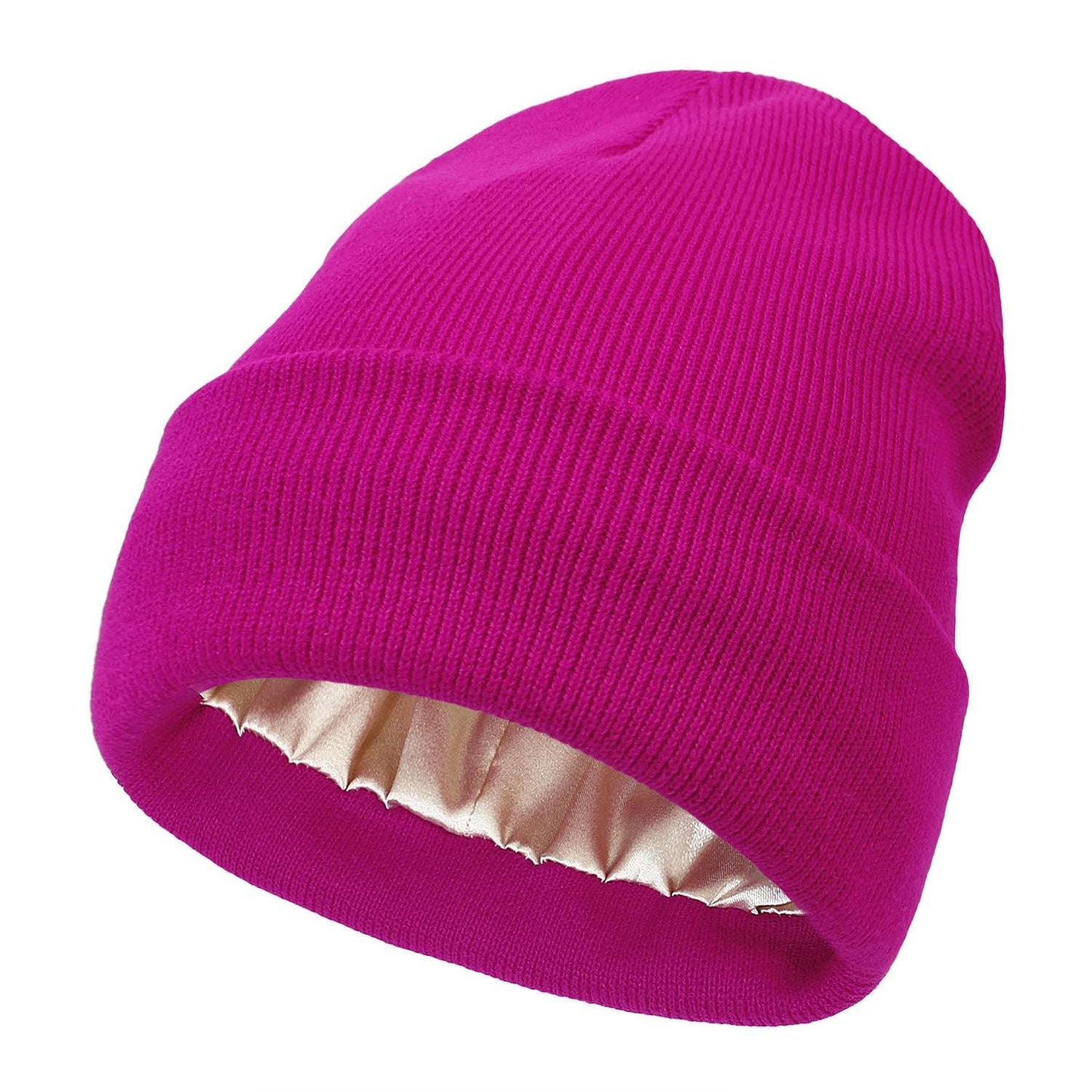 Fashionable Warm Knitted Wool Hat - globaltradeleader