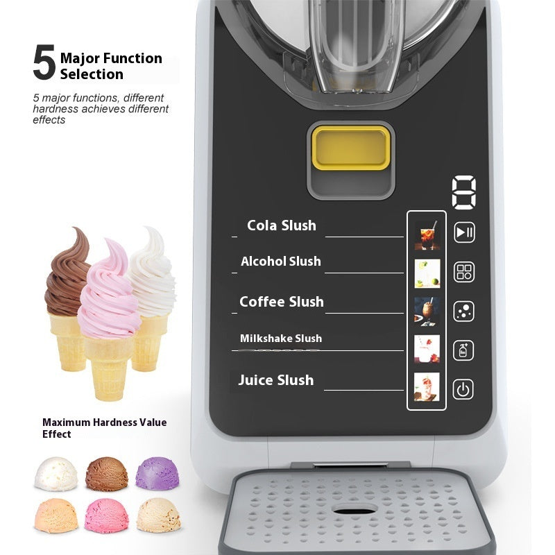 Ice Cream Machine Commercial Ice Cream Melting Snow - globaltradeleader