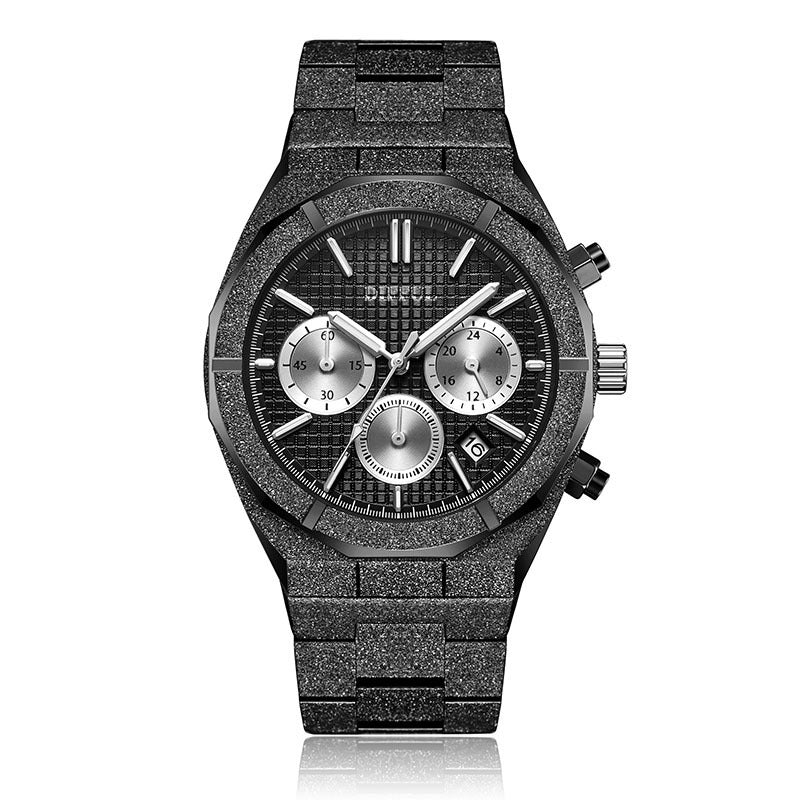 Men's Stainless Steel Waterproof Watch - globaltradeleader