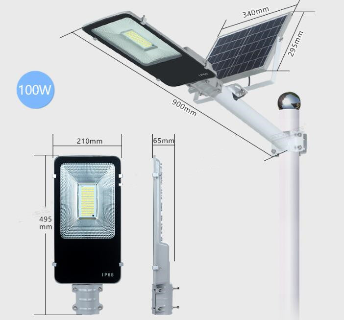 LED Solar Household Courtyard Street Lamp Outdoor Lighting Street Lamp - globaltradeleader