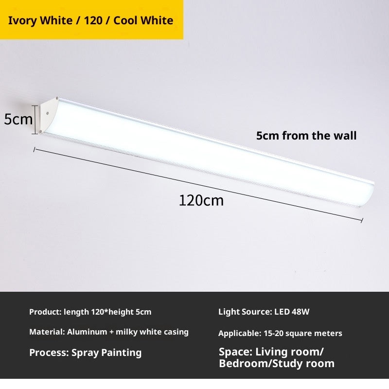 Surface-mounted Outdoor Sensor Light, Waterproof Strip Wall Lamp - globaltradeleader
