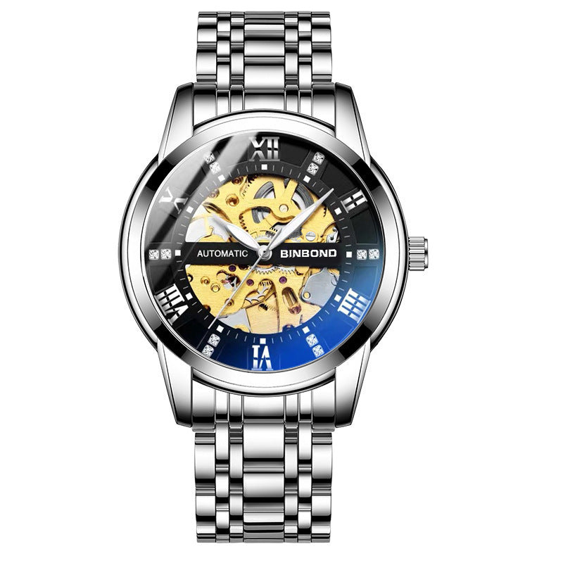 Men's Automatic Mechanical Watch Luminous Simple Fashion Trend - globaltradeleader