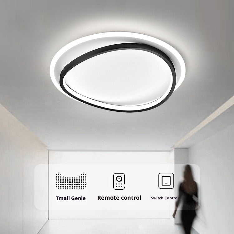 Round Bedroom Light Simple Modern Ultra-thin Ceiling Lamp - globaltradeleader
