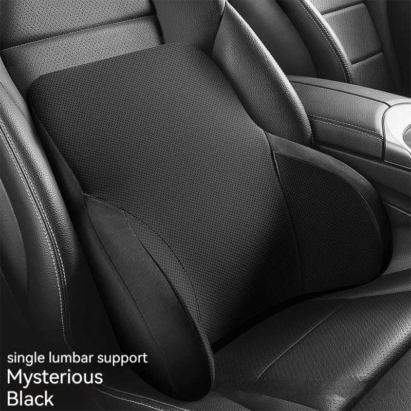 Memory Foam Three-dimensional Hydrophobic Lumbar Support Pillow Oil-proof Light Luxury Comfortable Breathable Car Automotive Headrest