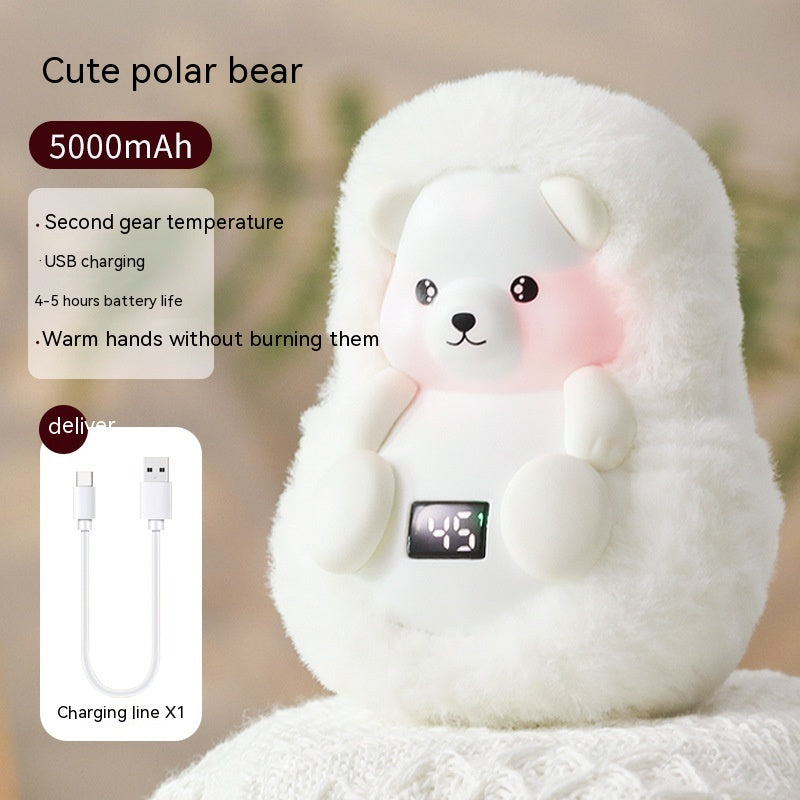Ins Cartoon Plush Good-looking Hand Warmer - globaltradeleader