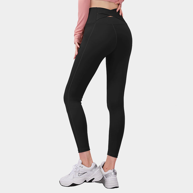 Fitness Yoga Pants Tummy Control Leggings For Women - globaltradeleader