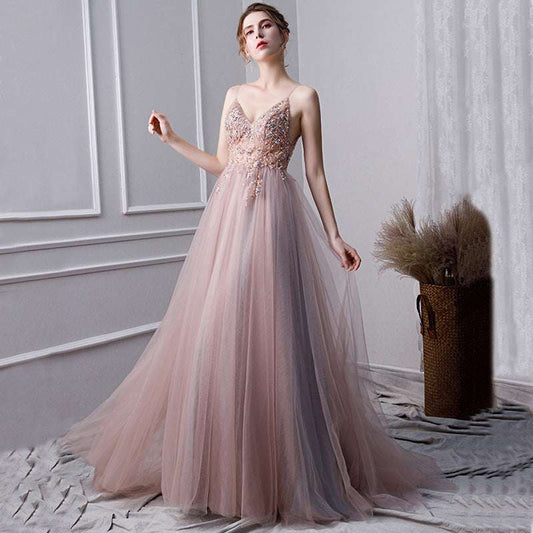 Elegant And Noble Banquet Welcome Dress - globaltradeleader