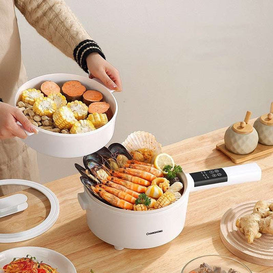 Household Integrated Multi-function Small Electric Cooker - globaltradeleader
