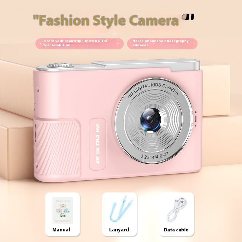 HD Retro Student Party CCD HD Travel Camera - globaltradeleader