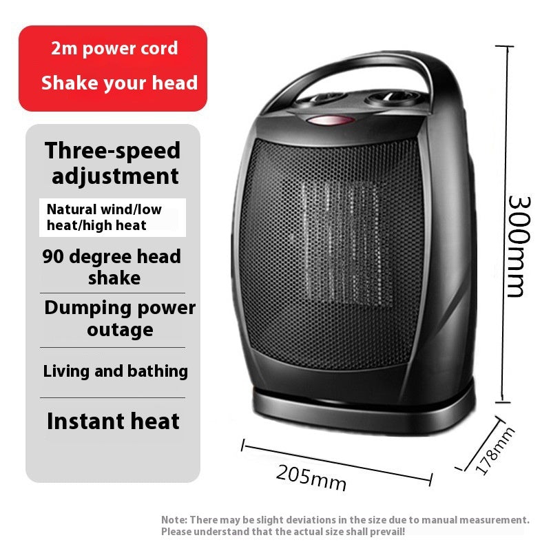 Household Desktop Matte Small Heater Speed Hot Air - globaltradeleader