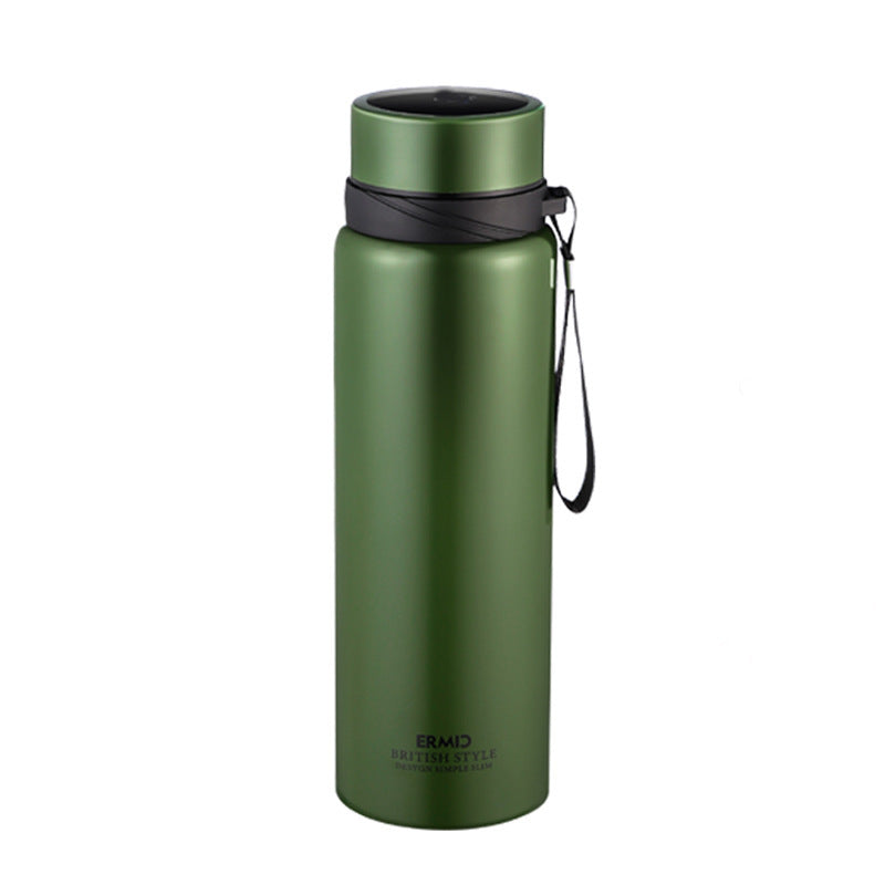 Men And Women Portable Outdoor Large Capacity Stainless Steel Insulation Cup