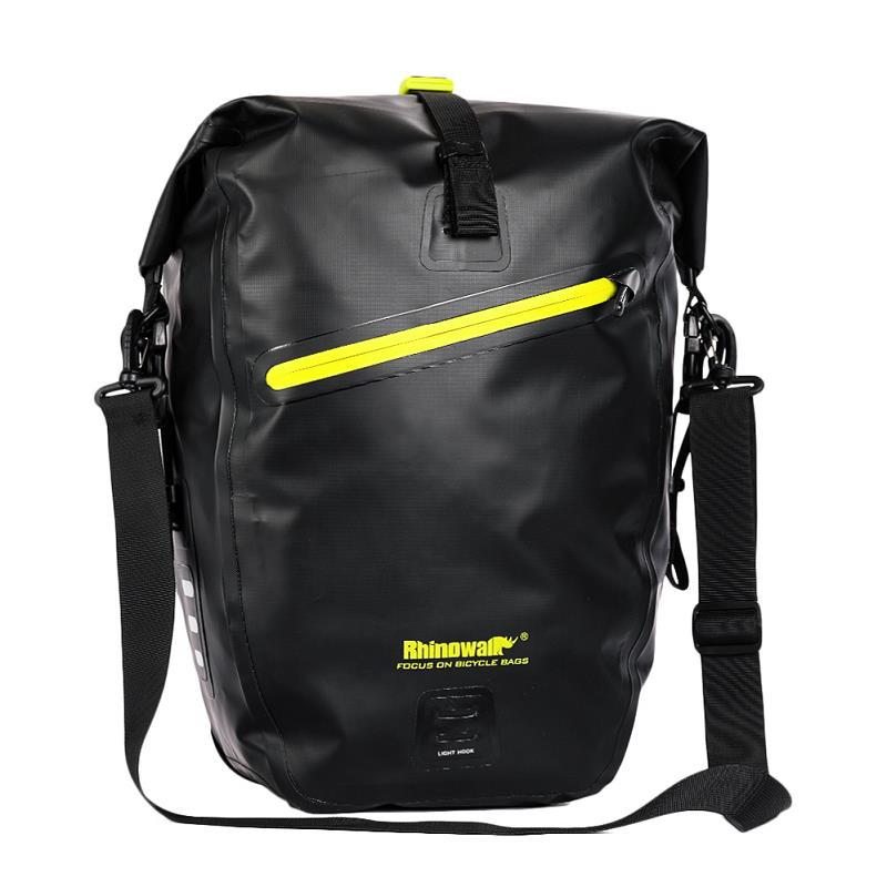 Bicycle Full Waterproof Cycling Backseat Bag