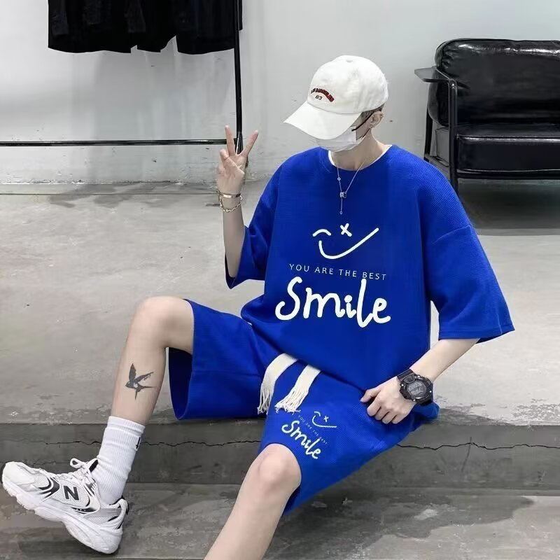 Waffle Youth Leisure Sports Suit - globaltradeleader