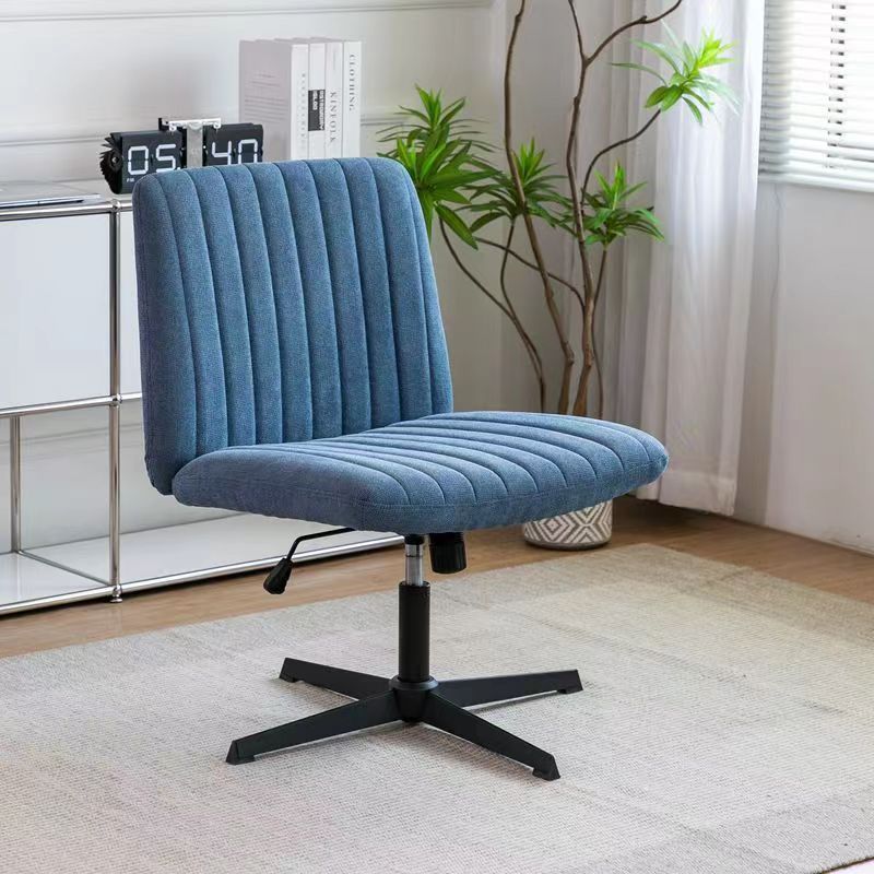 Computer Chair Long Sitting Comfortable Faux Leather Household Minimalist Lifting - globaltradeleader