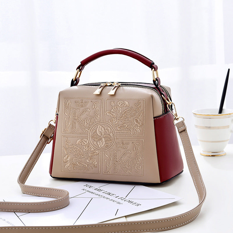 Women's Shoulder Bag Cross-body Embroidery - globaltradeleader