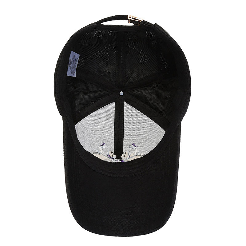 Embroidery Hat Elk Peaked Cap - globaltradeleader