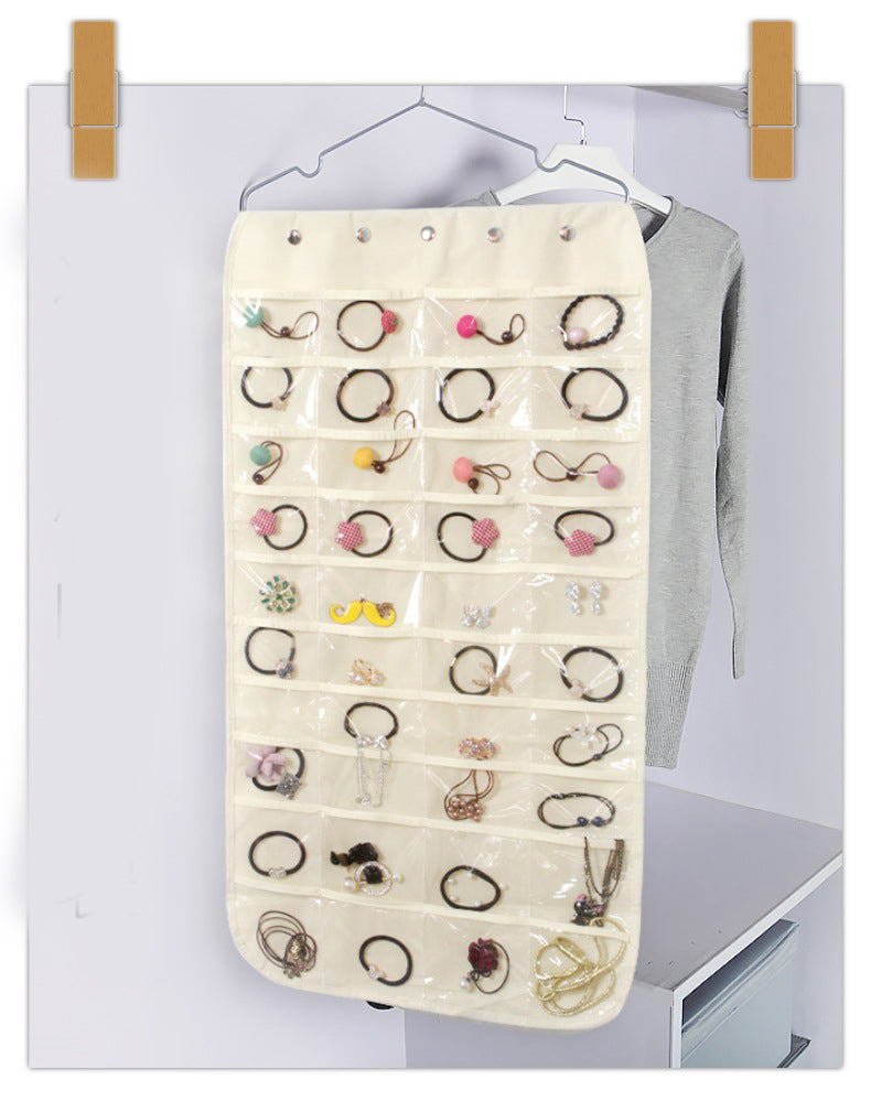 Household Non-woven Fabric Art Jewelry Storage Bag