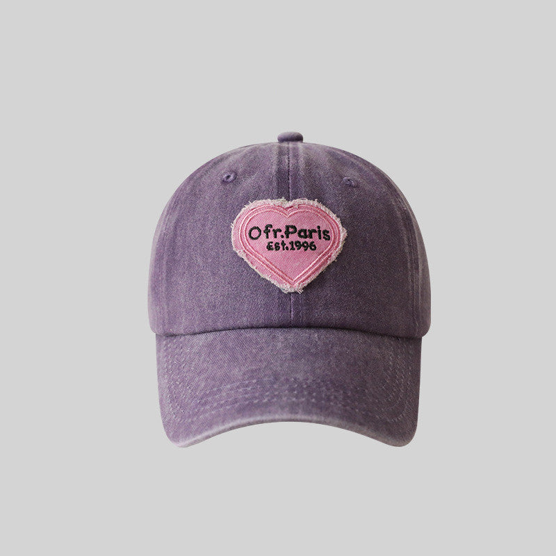 Men's And Women's Fashion Retro Love Baseball Hat - globaltradeleader