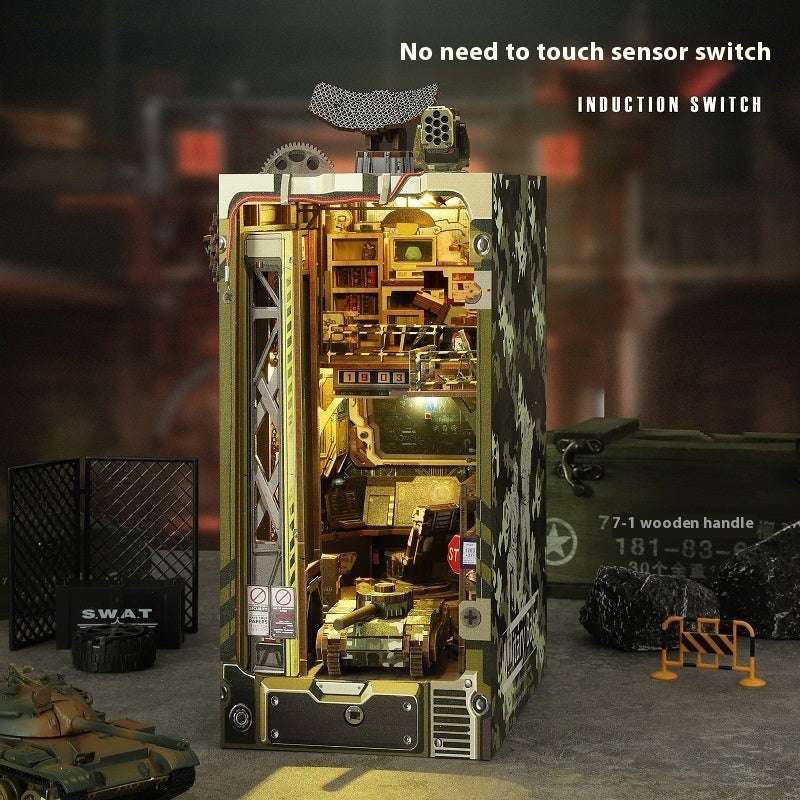 Assembled Book Stand Cottage Handmade Model