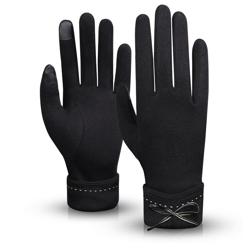 Winter Riding Thermal Fleece Gloves Households - globaltradeleader