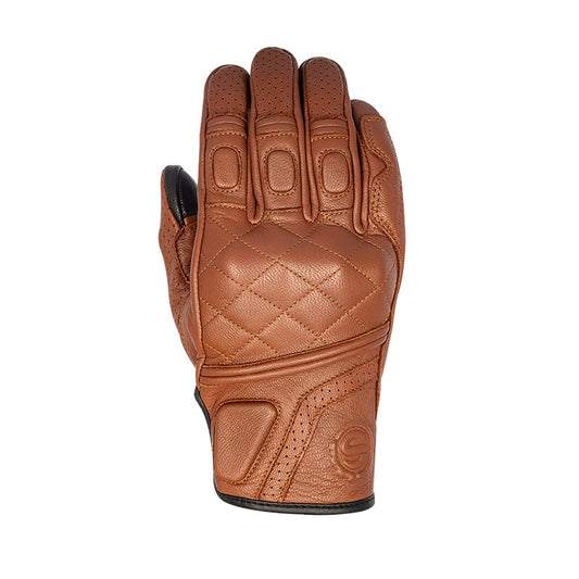 Men's Goat Leather Touch Screen Cycling Four Seasons Motorcycle Gloves