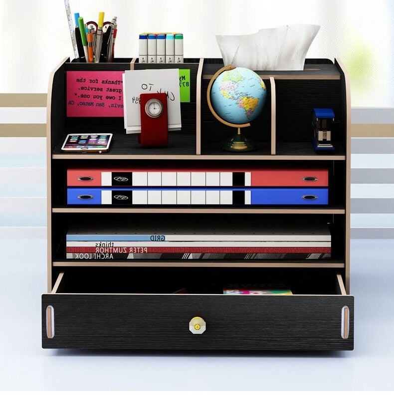 Office Desk Dormitory Desktop Storage Rack - globaltradeleader