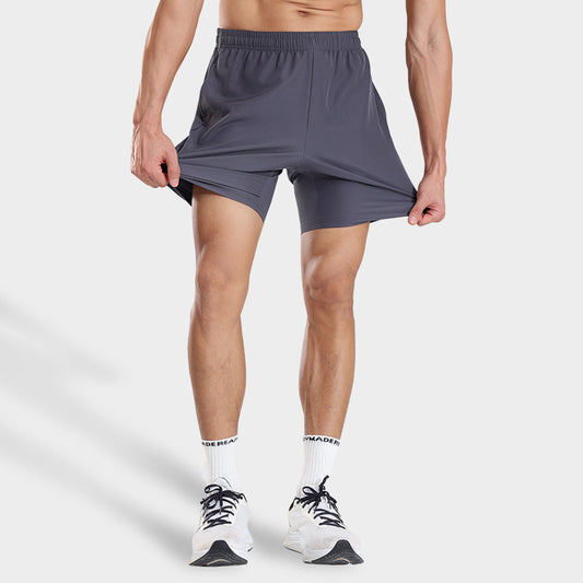 Shorts Men's Summer Ice Silk Thin - globaltradeleader