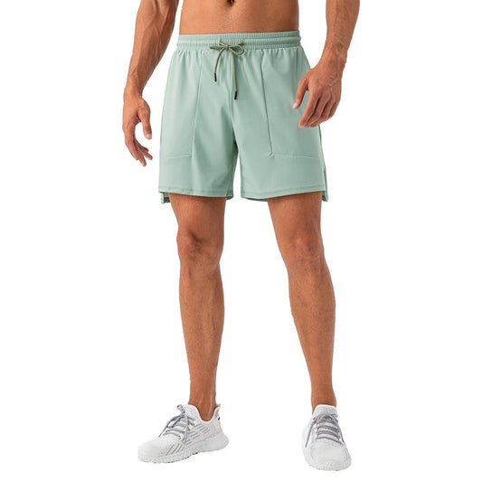 Quick-drying Running Fitness Summer Men's Loose Sports Shorts - globaltradeleader