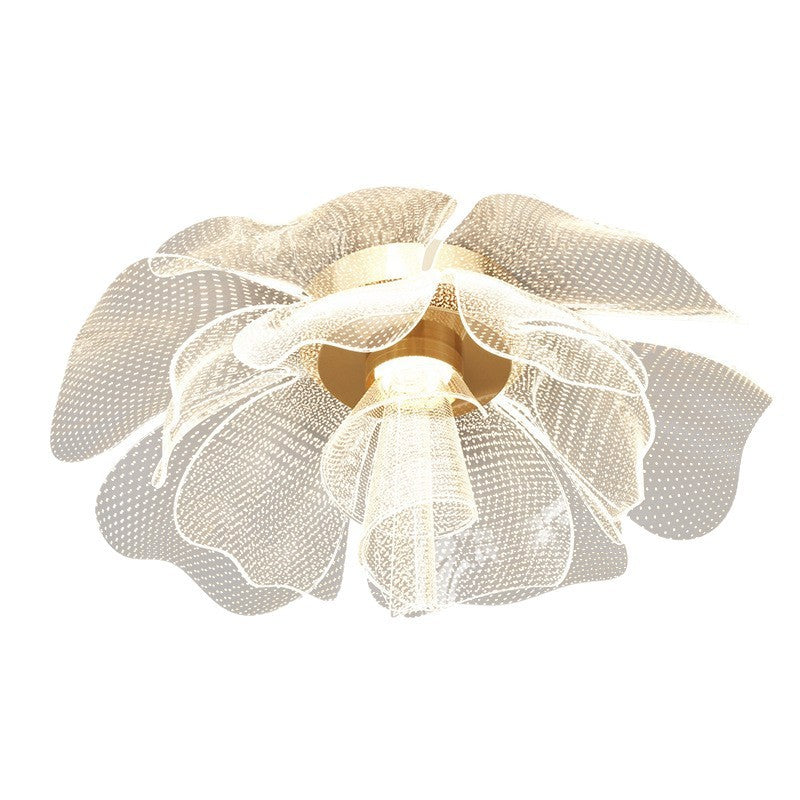 Flower Acrylic Study Bedroom Light - globaltradeleader