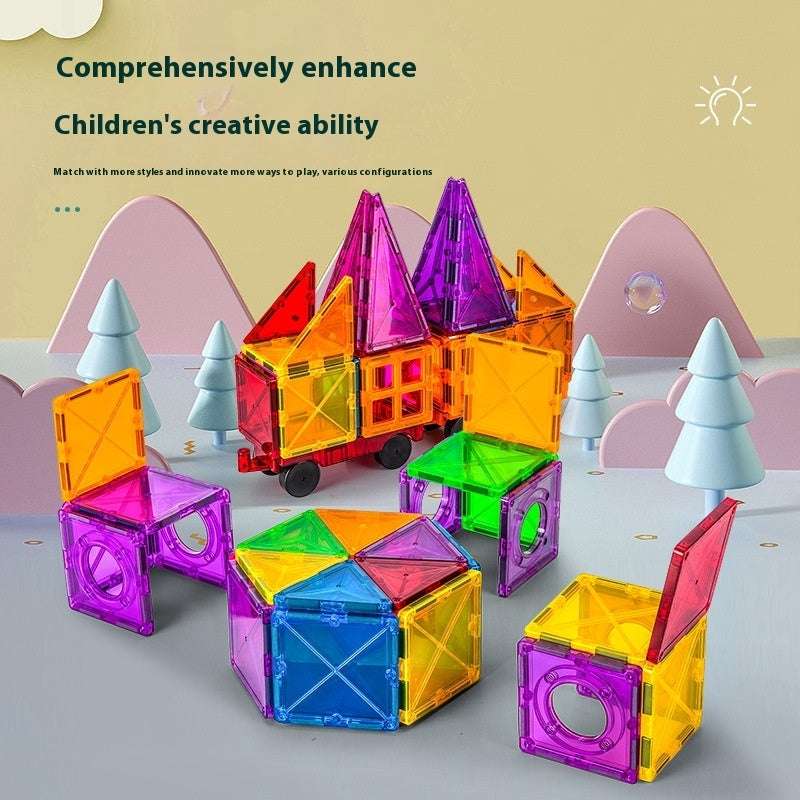 Educational Toys Building Blocks Construction Thinking Assembly Toy For Children DIY Suit