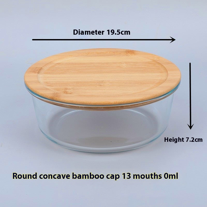 Microwave Oven Heating Transparent Bento Box - globaltradeleader