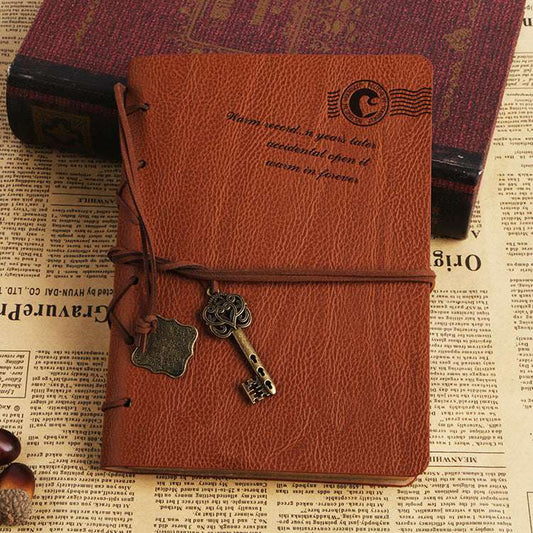 Creative Stationery Retro Bandage Faux Leather Handbook Diary