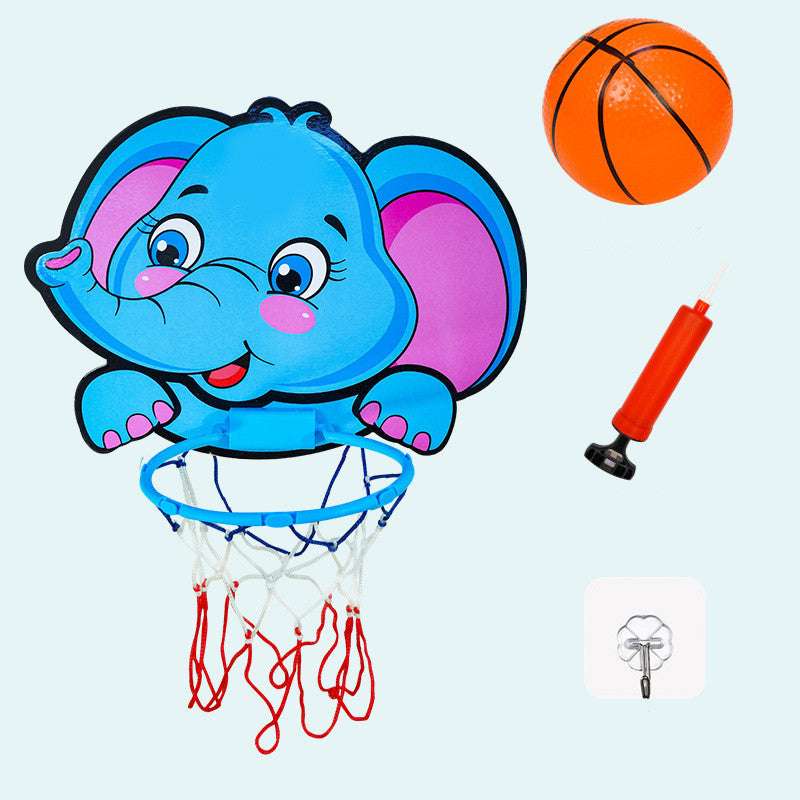 Liftable Wall Hanging Basketball Hoop Toy