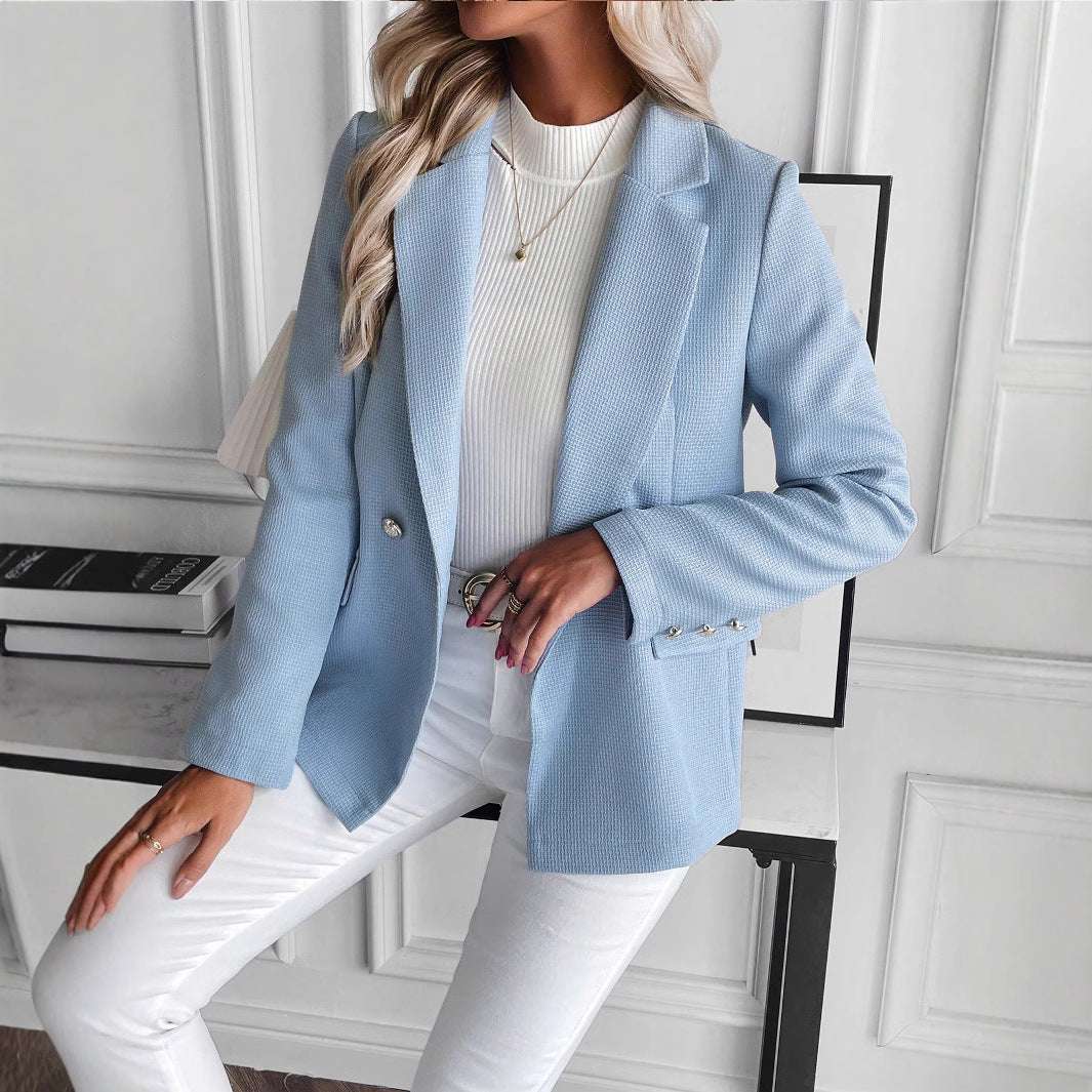 Spring And Autumn Elegant Socialite Top Casual - globaltradeleader