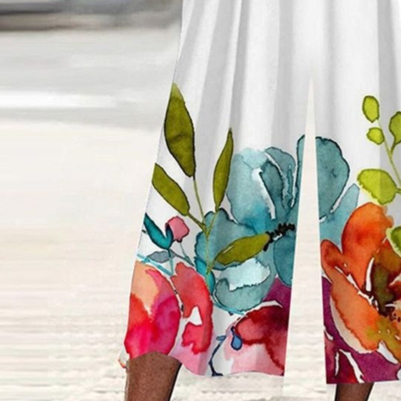 Women's Sling Long Dress - globaltradeleader