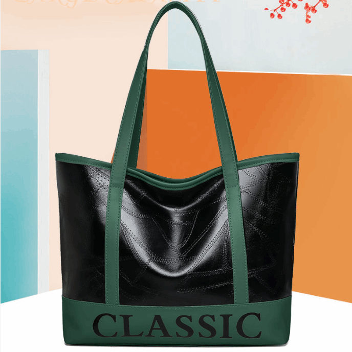 Women's Work Portable Large Capacity All-match Tote Bag