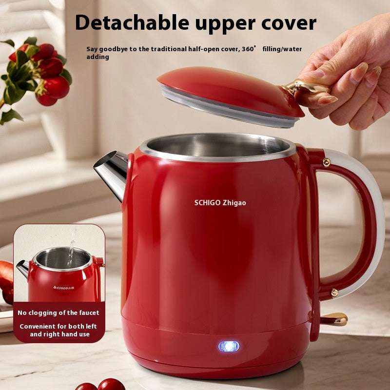 Portable Electric Kettle Heat Preservation Travel Mini - globaltradeleader