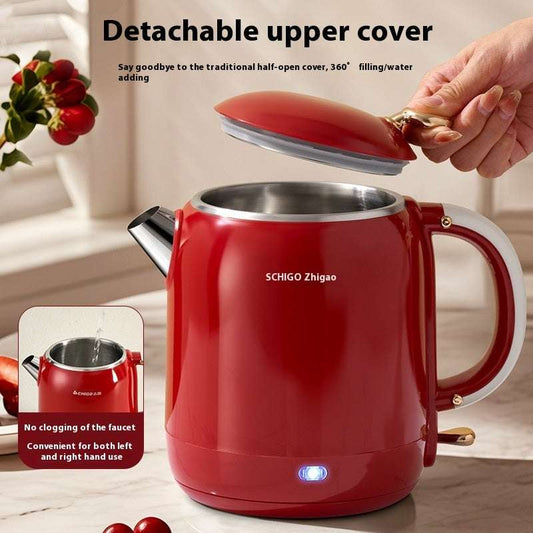 Portable Electric Kettle Heat Preservation Travel Mini - globaltradeleader