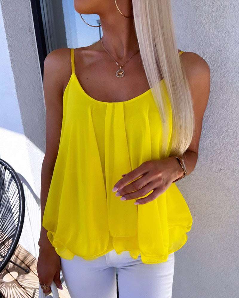 Camisole Loose Top Small Vest Women's Clothing - globaltradeleader