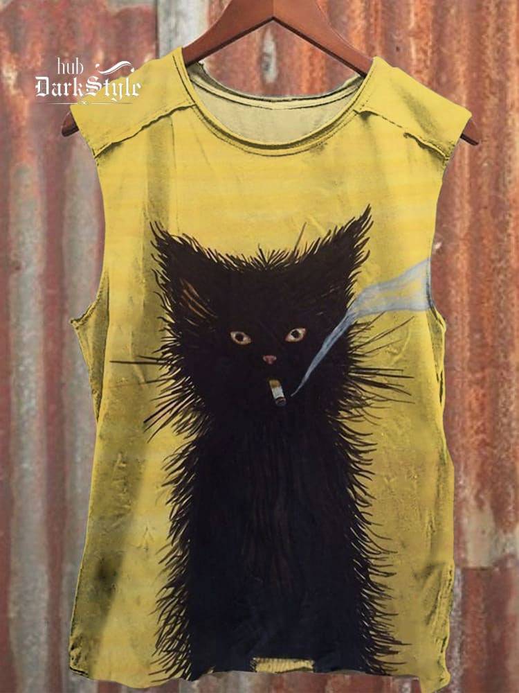 Men's Creative 3D Digital Printing Vest - globaltradeleader