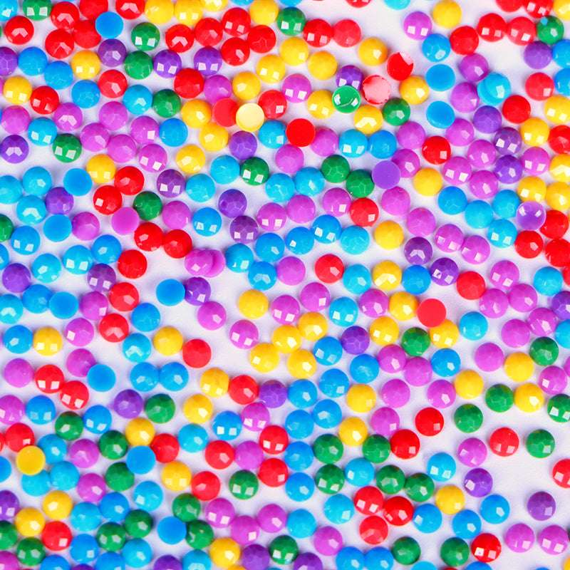 Oversized Christmas Tree Cross 3D Stone Painting Beautify Lace Embroidery Pattern