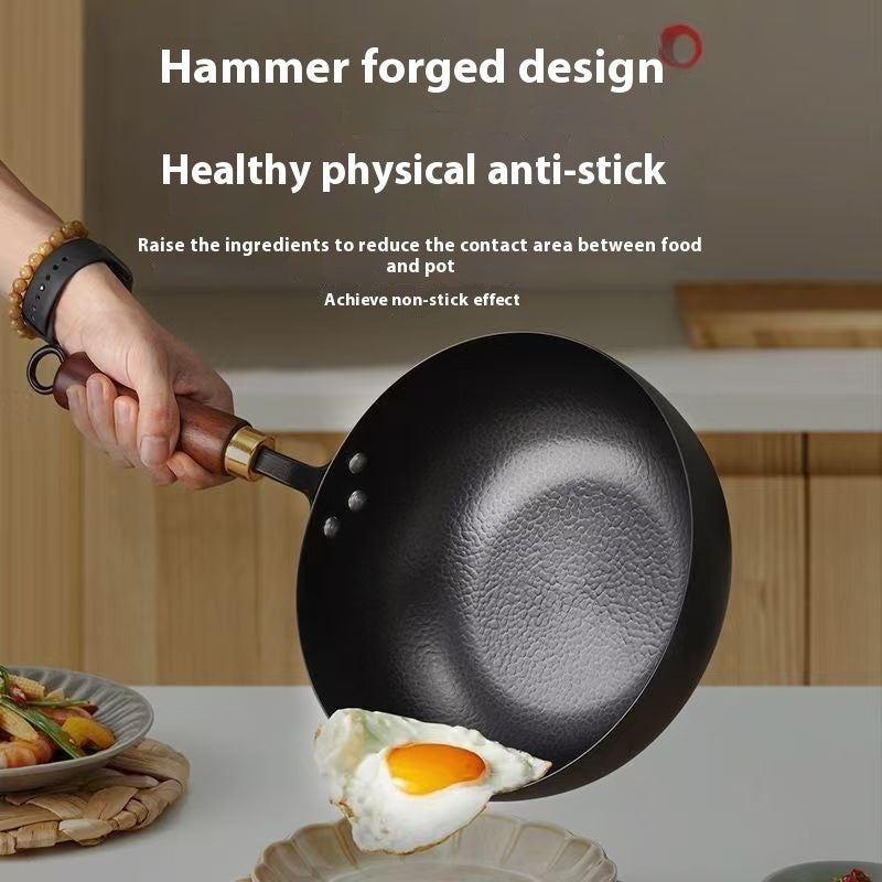 Non-coated Non-stick Pan For Household Baby Food Supplement - globaltradeleader