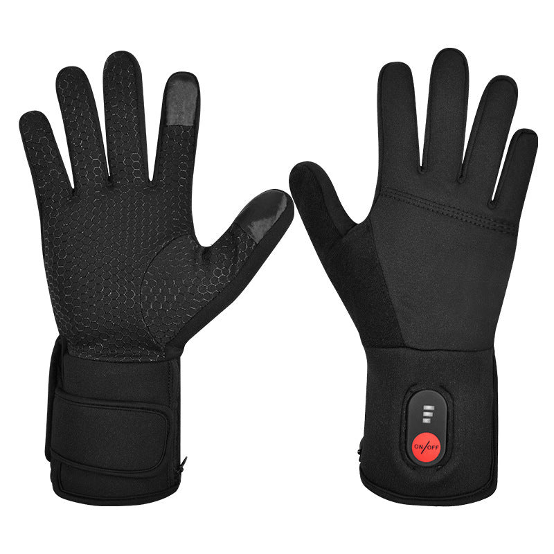 Outdoor Mountaineering Heating Gloves For Sports Riding In Winter - globaltradeleader