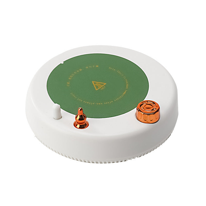 Household Magnetic Stirring Constant Temperature Heating Coaster - globaltradeleader